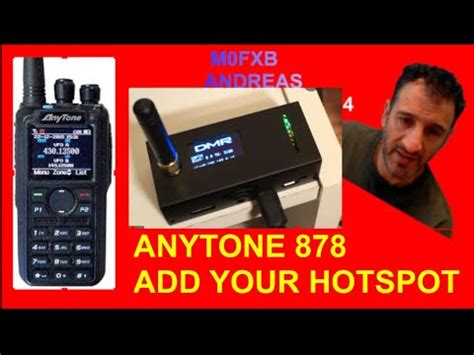 400-520 UHF 6. . Anytone 878 maintenance frequency password
